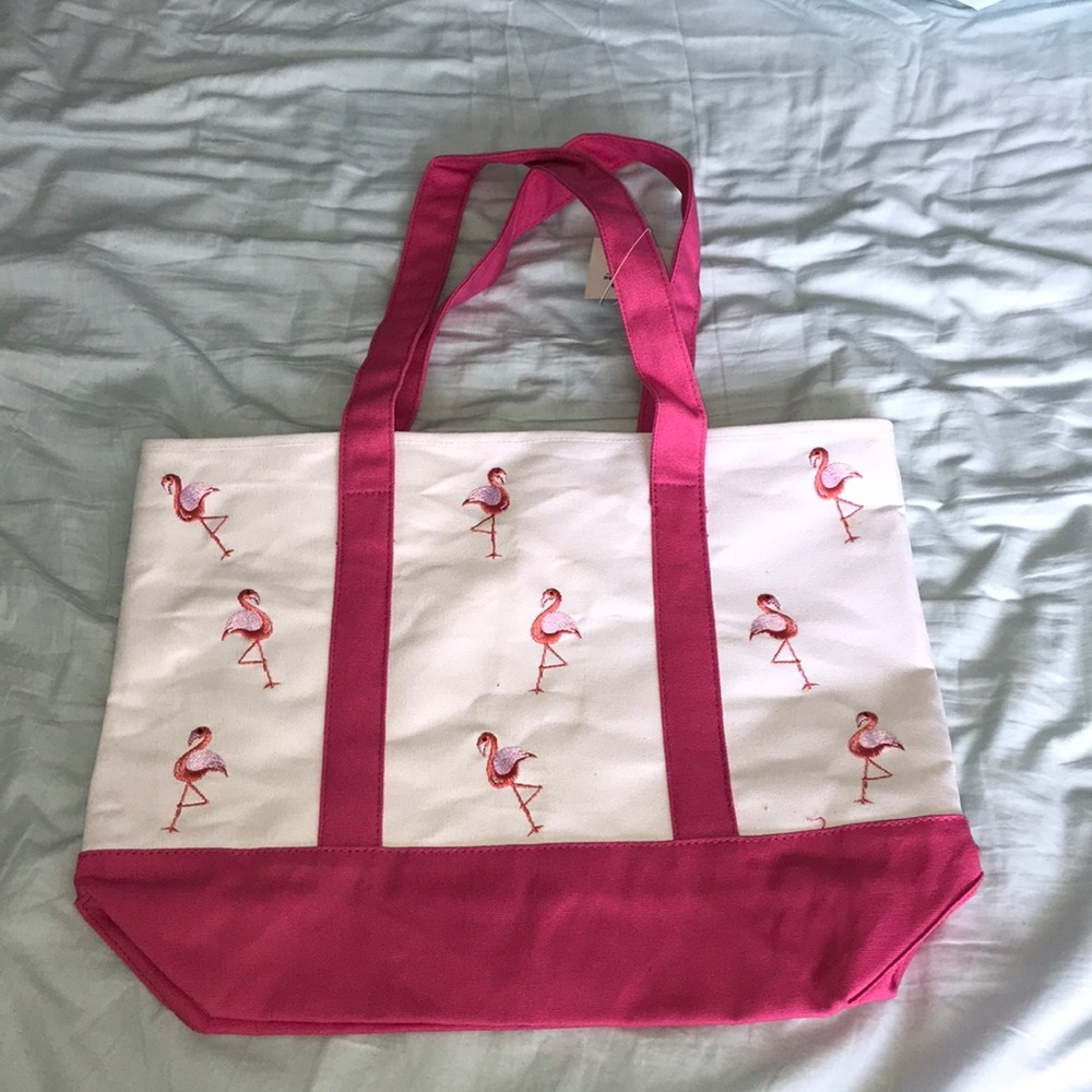Bundle of 3 NWT canvas totes - Picture 2 of 12